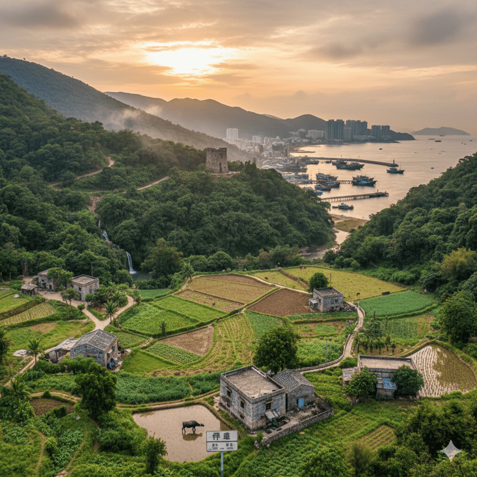 (POR) Para Além dos Arranha-Céus: 5 Histórias Secretas da Fronteira Esquecida de Hong Kong