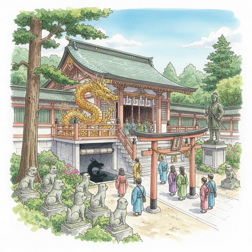 (ENG) Beyond Udon Noodles: 5 Hidden Legends That Reveal the True Soul of Takamatsu