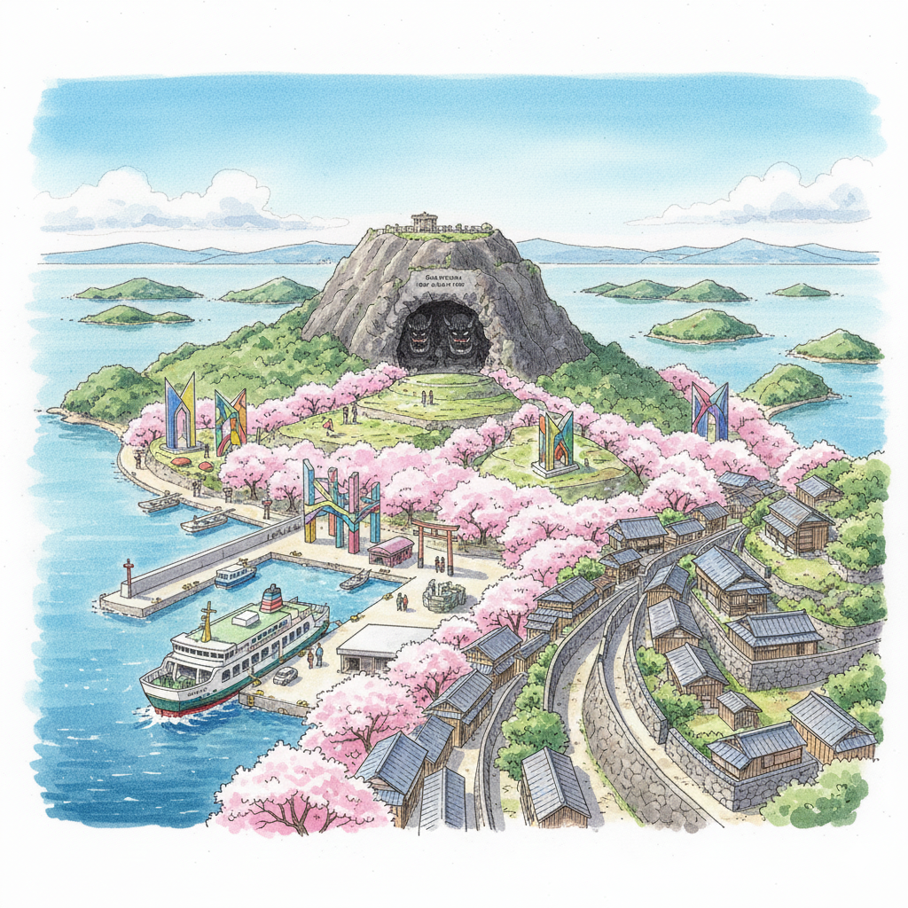 (ENG) Beyond Udon Noodles: 5 Hidden Legends That Reveal the True Soul of Takamatsu