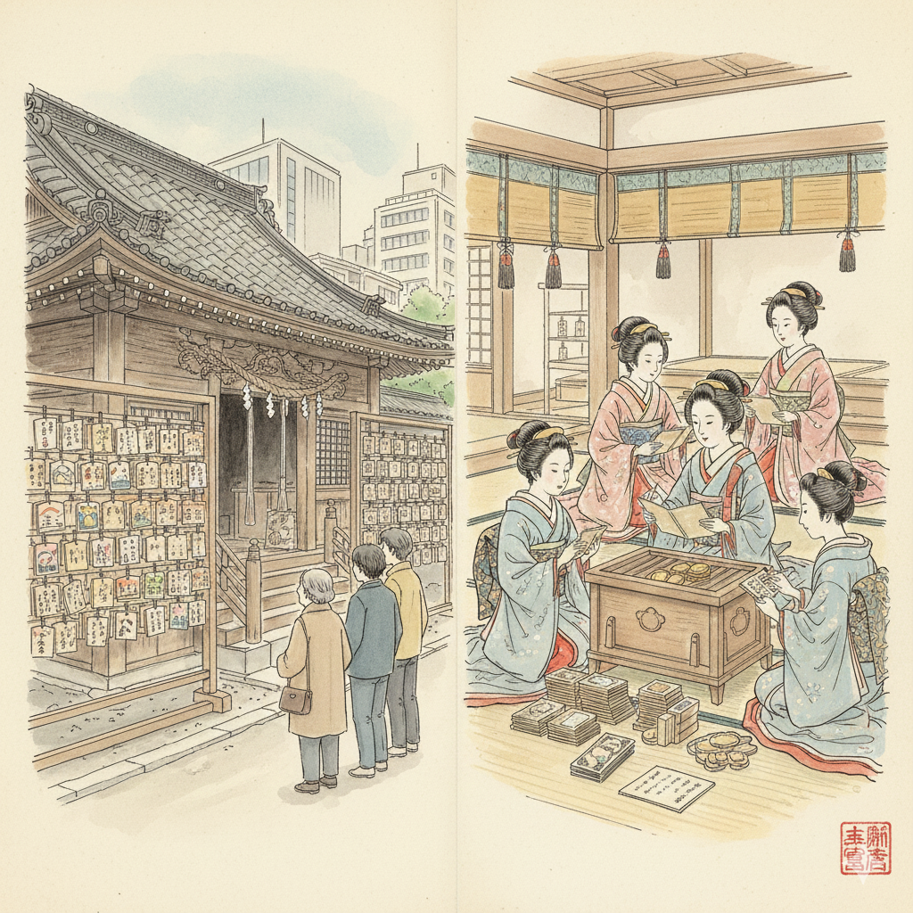 (FRA) 5 Histoires Secrètes d'Ebara : Quand un Quartier de Tokyo Révèle ses Trésors Millénaires