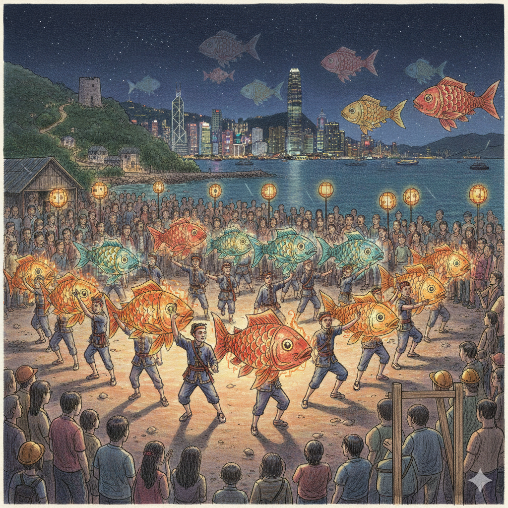 (SPA) Más Allá de los Rascacielos: 5 Historias Ocultas en la Frontera Prohibida de Hong Kong