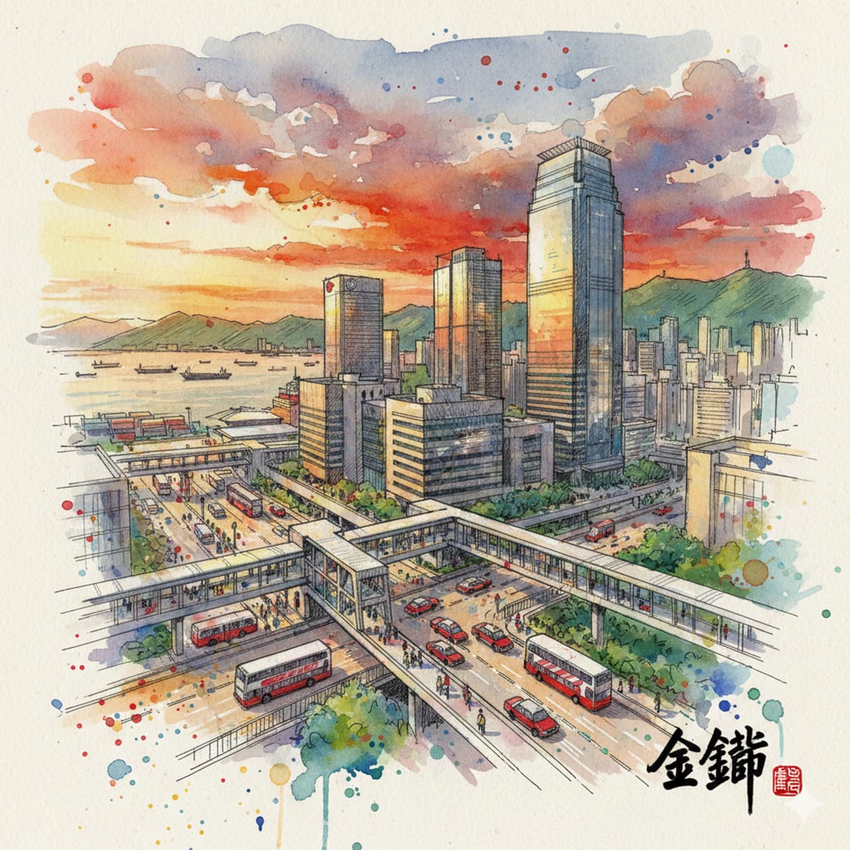 (CHI) 不只是中轉站：解構香港金鐘的五個隱藏故事