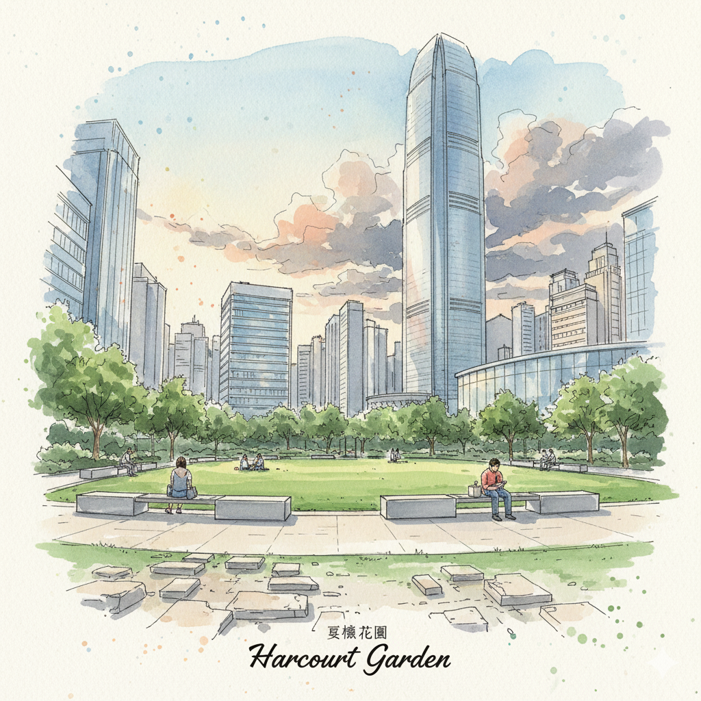 (JPN) 摩天楼の下に響く鐘の音：香港「金鐘」に隠された5つの魂の物語