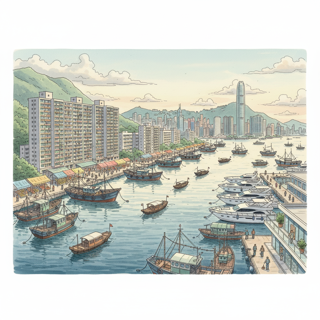 (CHI) 從海盜、賤民到遊艇：解開香港仔與鴨脷洲五個塵封的歷史謎團