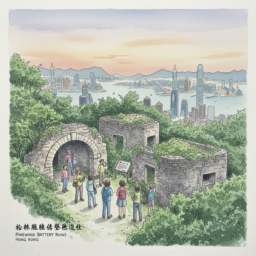 (JPN) ヴィクトリア・ピークの絶景の裏側：あなたが知らない香港の5つの秘話