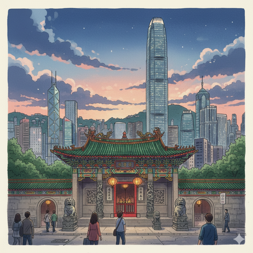 (POR) Para Além do Brilho: 5 Histórias Secretas que Redefinem Causeway Bay e Happy Valley