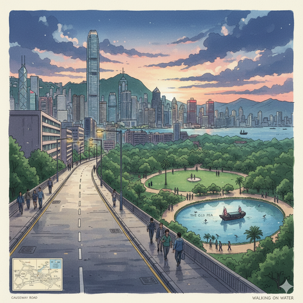 (SPA) Más Allá de las Luces de Neón: 5 Historias Secretas de Hong Kong que Te Dejarán Sin Palabras