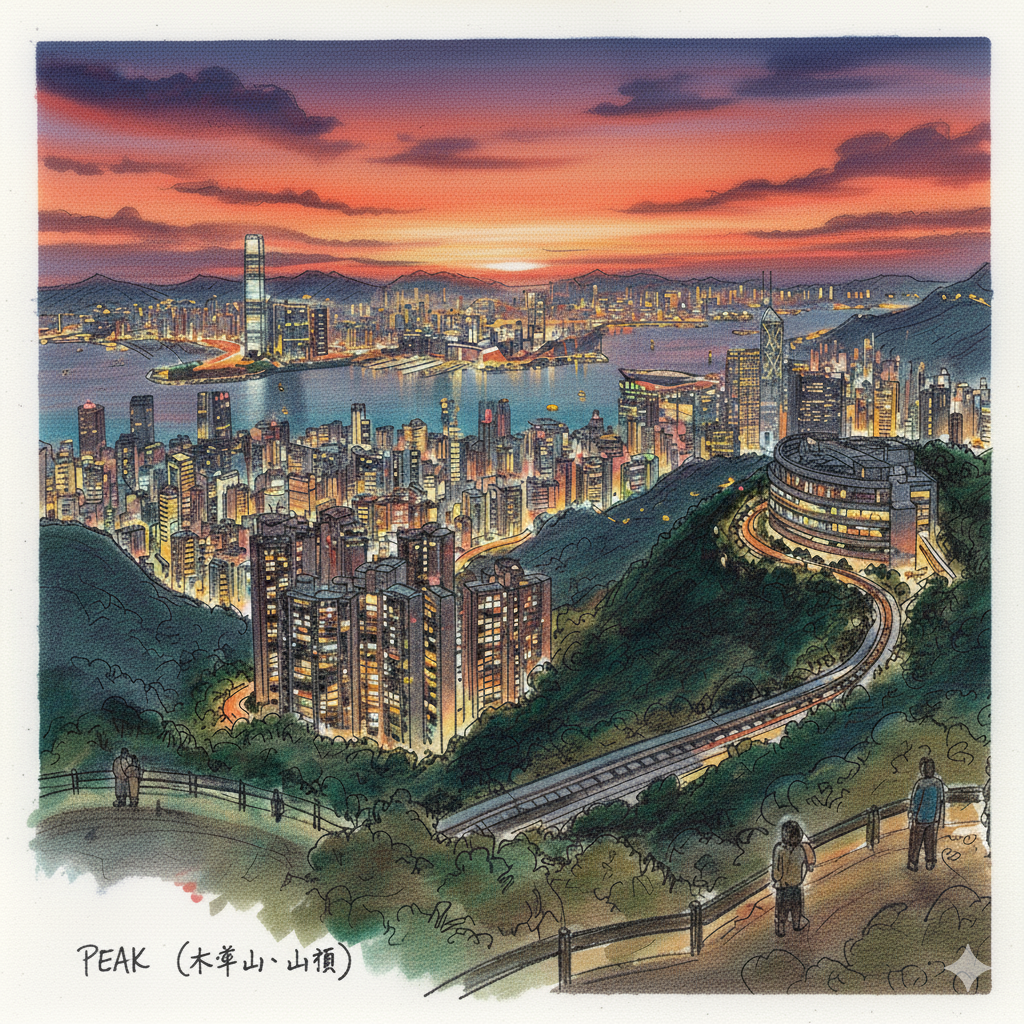 (CHI) 不只是百萬夜景：解鎖太平山你從未聽過的5個歷史秘密