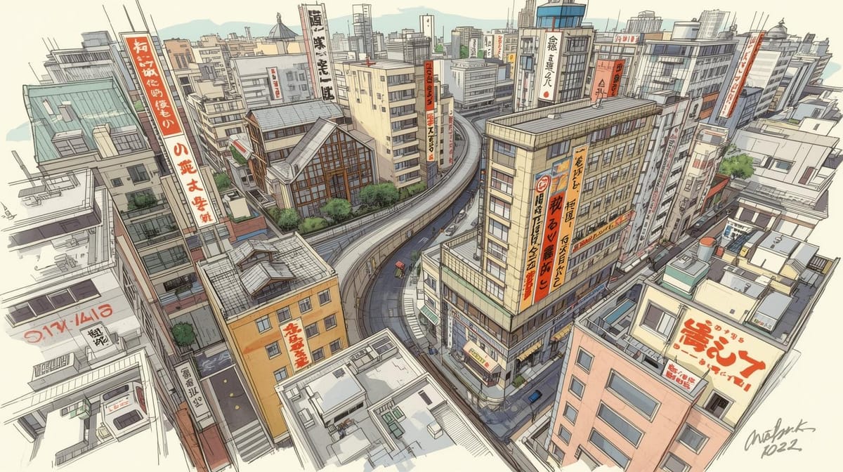 (SPA) Más Allá del Neón: Desvelando el Alma Oculta de Osaka's Chuo Ward en 5 Historias