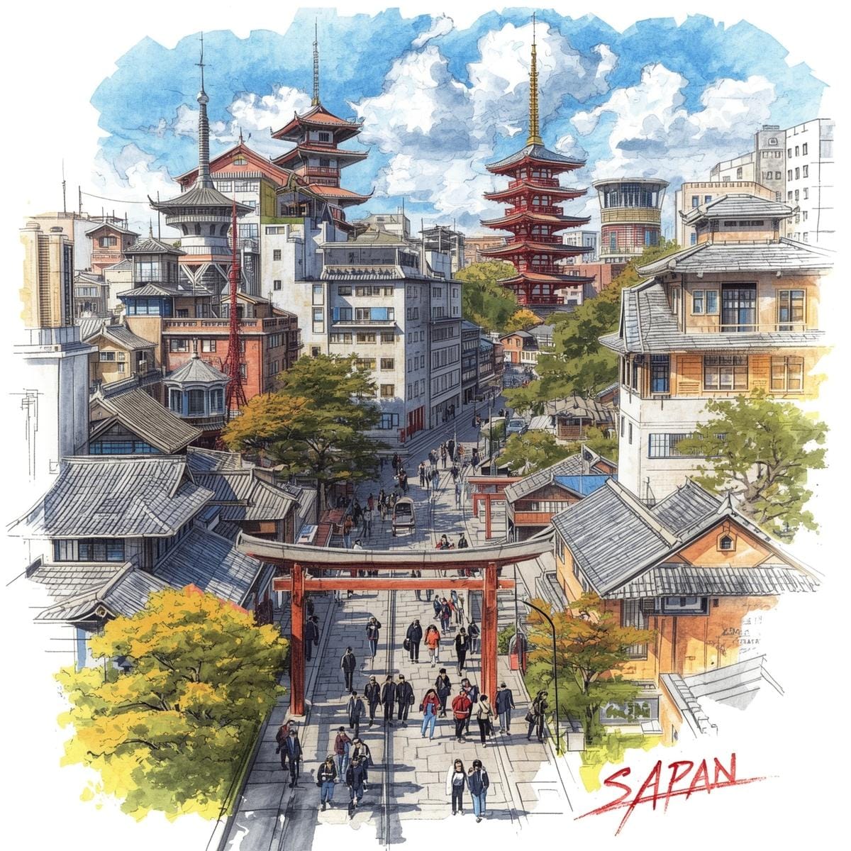 (ENG) From Sacred Shores to Concrete Jungles: Suminoe,a Secret History of Osaka