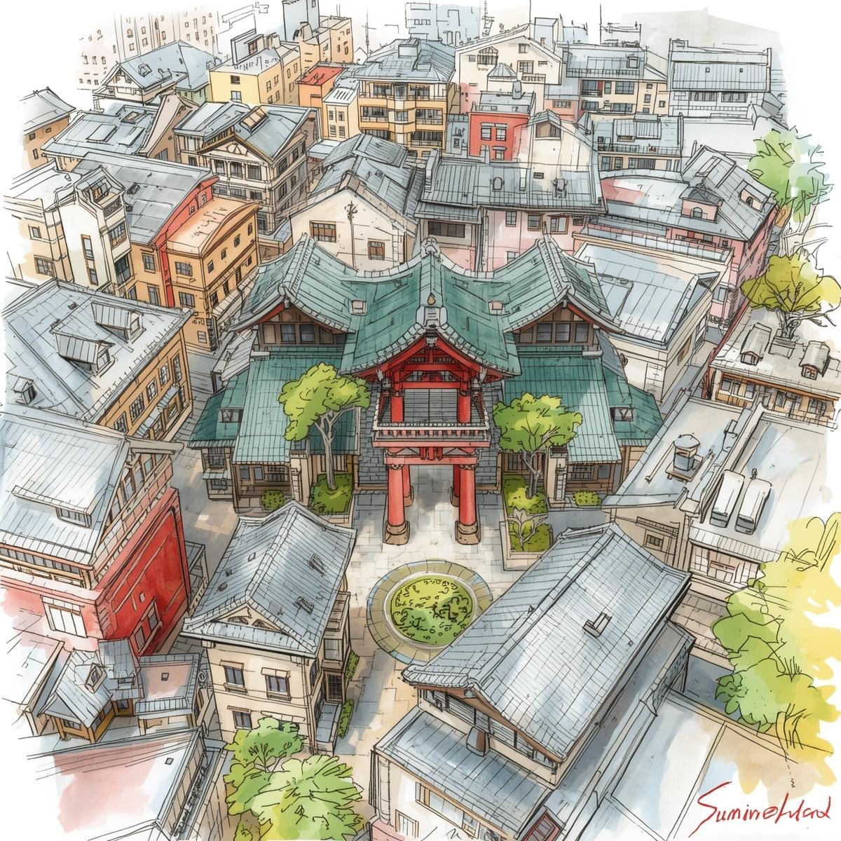 Suminoe-ku 住之江區