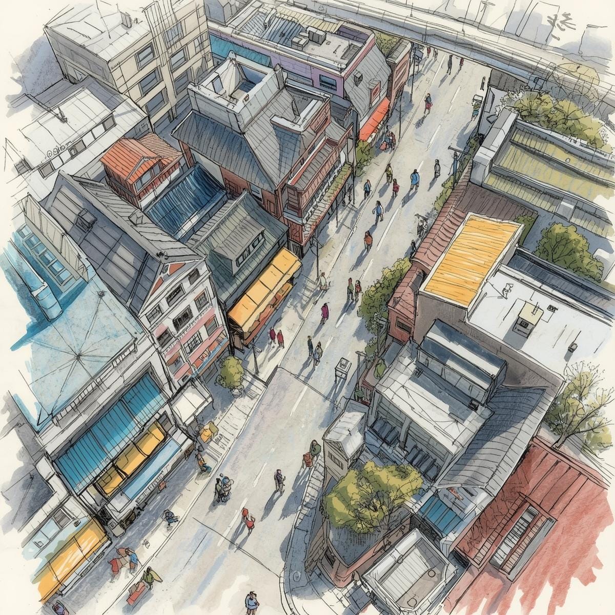 (CHI) 踏上不存在的海岸線：大阪住之江區，五個隱藏於土地下的時空秘密