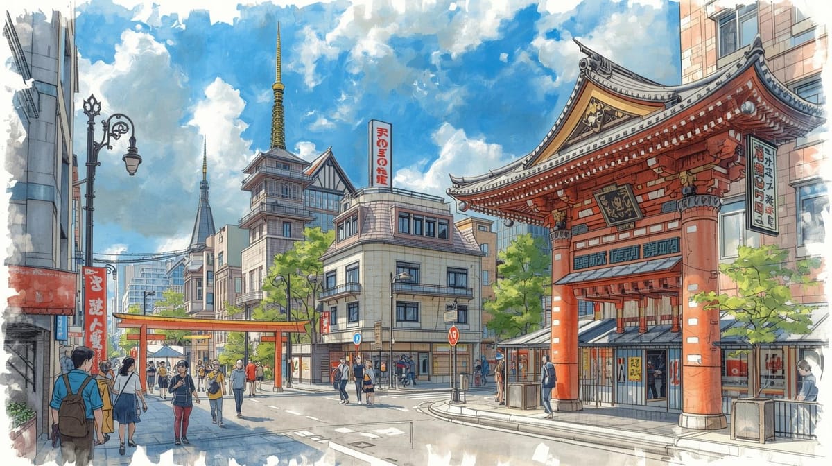 (ENG) Beyond the Neon: Five Hidden Stories That Reveal the True Soul of Osaka's Chuo Ward