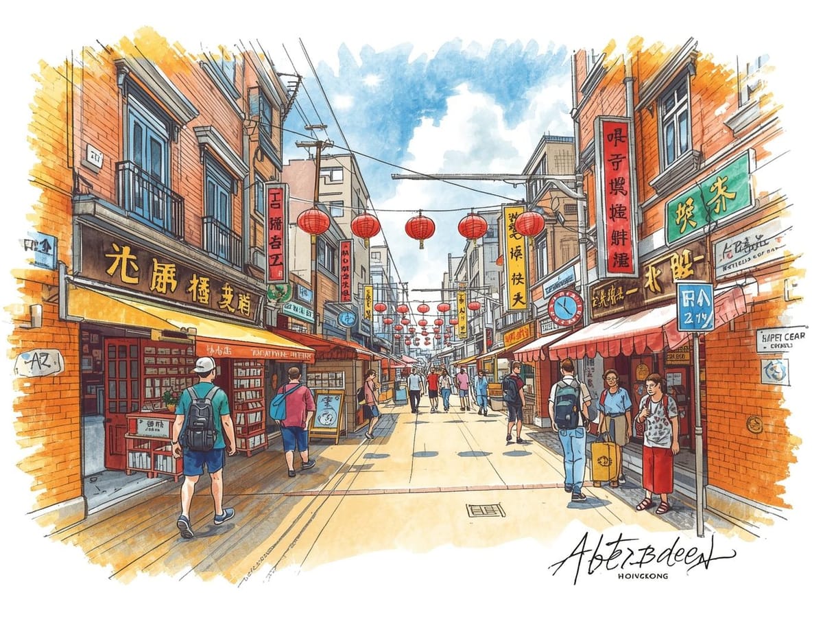 (JPN) 豪華ヨットの影に潜む香港の魂：漁港アバディーン、忘れられた5つの物語