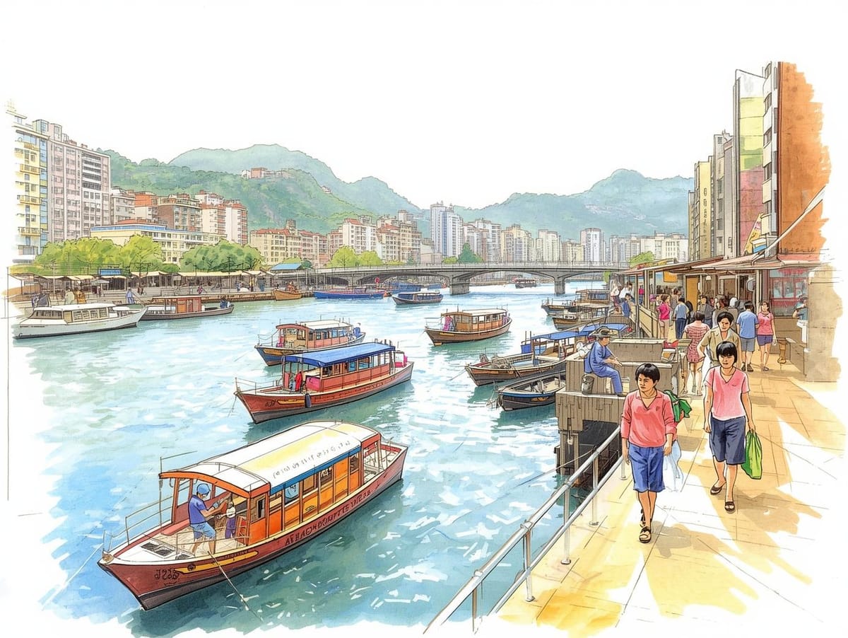 (POR) Os 5 Segredos do Porto de Aberdeen: As Histórias de Hong Kong que Nunca Ouviu