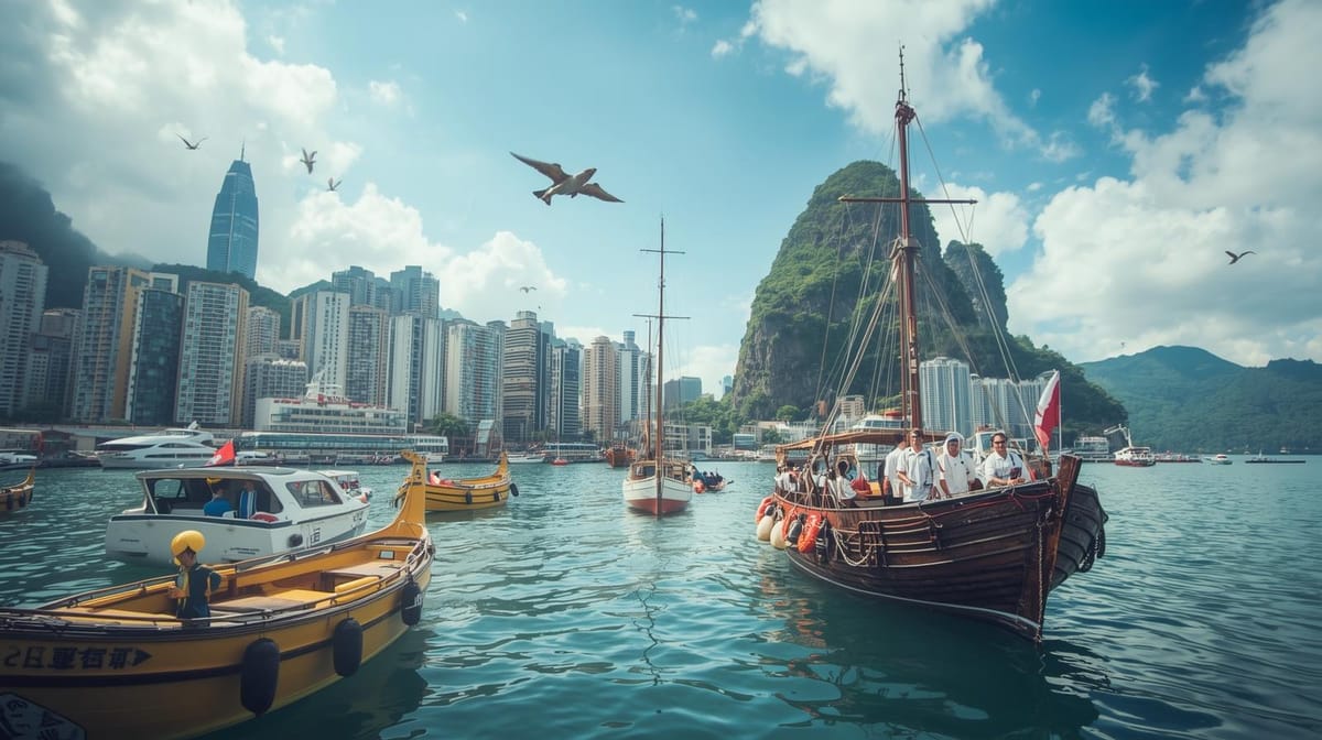 Aberdeen & Ap Lei Chau 香港仔 及 鴨脷洲