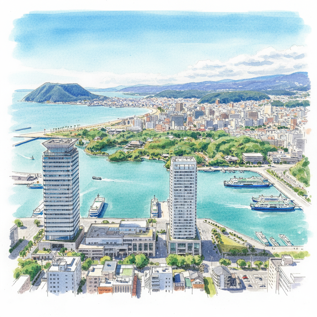 (CHI) 超越烏龍麵與藝術祭：解鎖高松市靈魂的五個隱藏故事