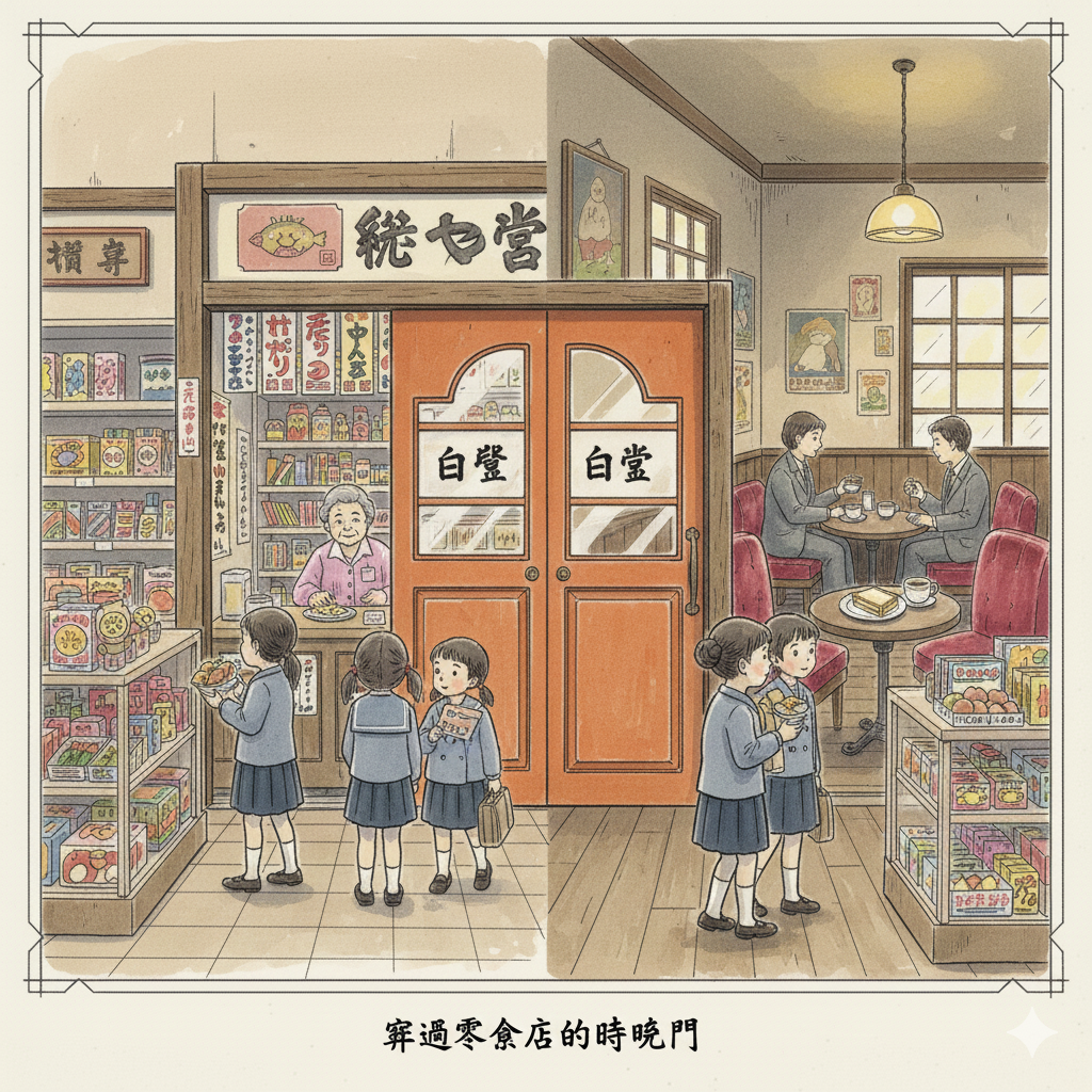 (SPA) Los Pliegues del Tiempo: Cinco Secretos en la Puerta Este de Osaka