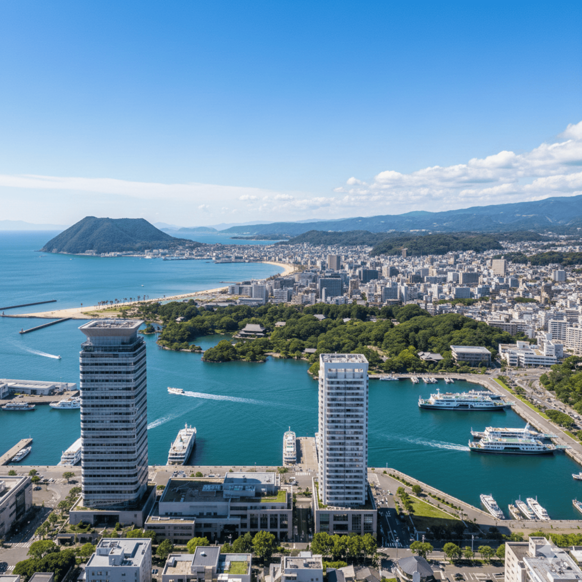 Kagawa Prefecture - Takamatsu City 香川縣 - 高松市