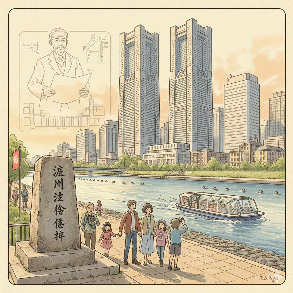 (SPA) Más Allá de los Rascacielos: 5 Historias Secretas que Definen el Alma de Osaka