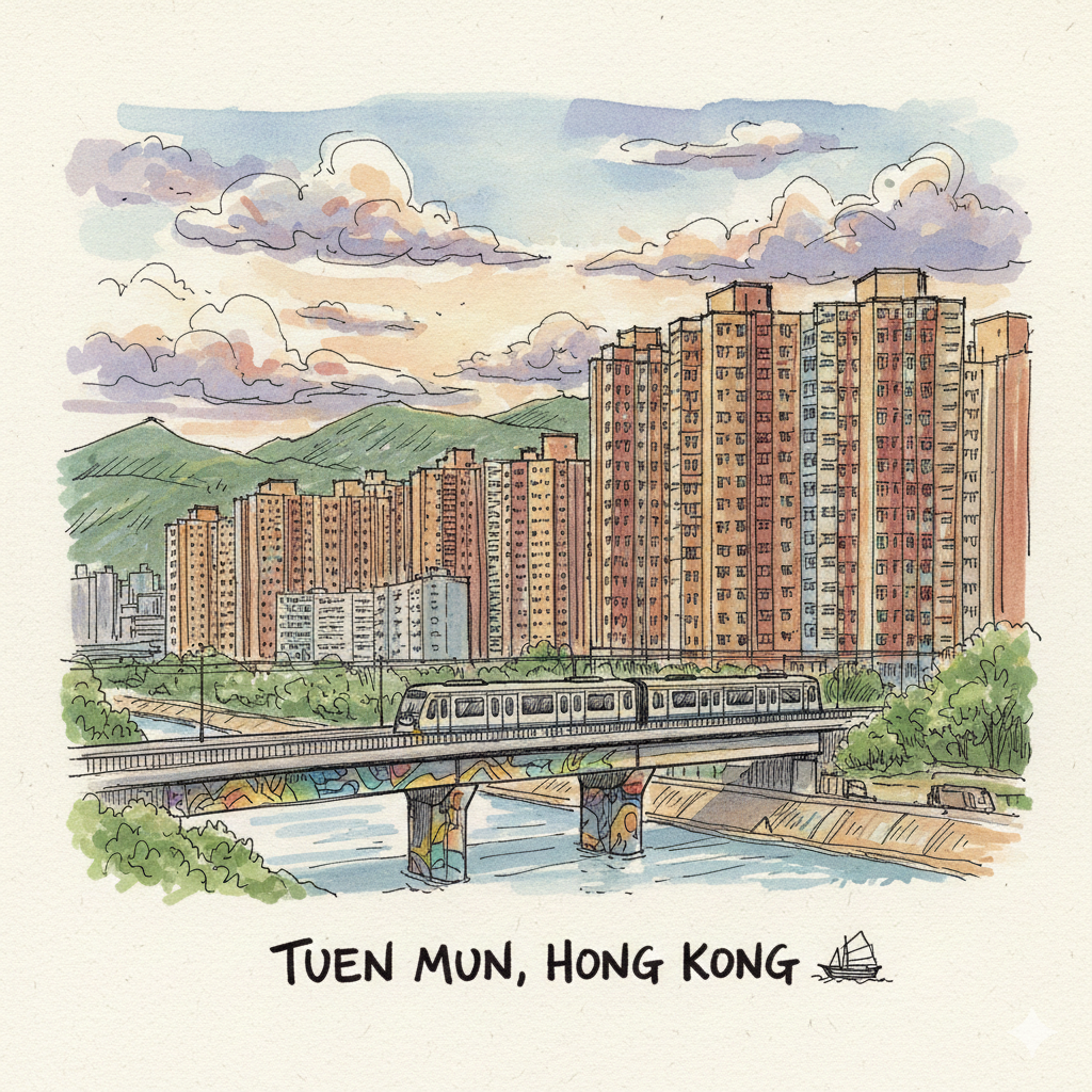 Tun Mun 屯門
