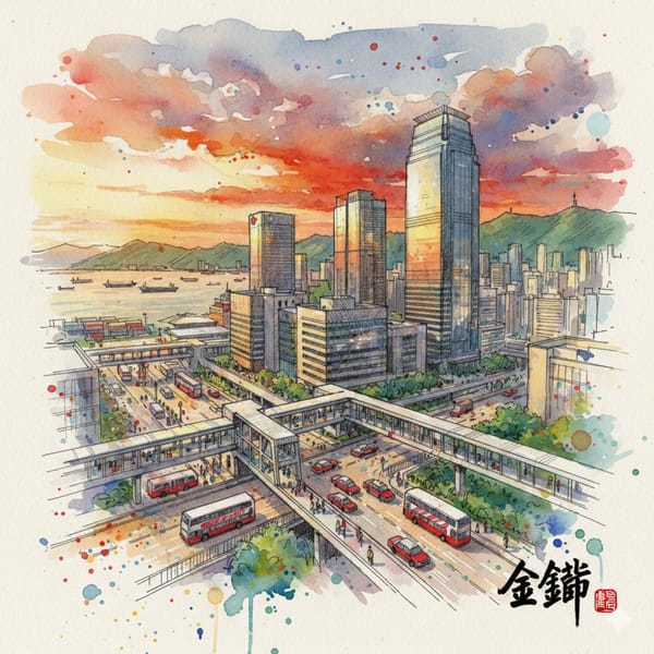 (CHI) 不只是中轉站：解構香港金鐘的五個隱藏故事