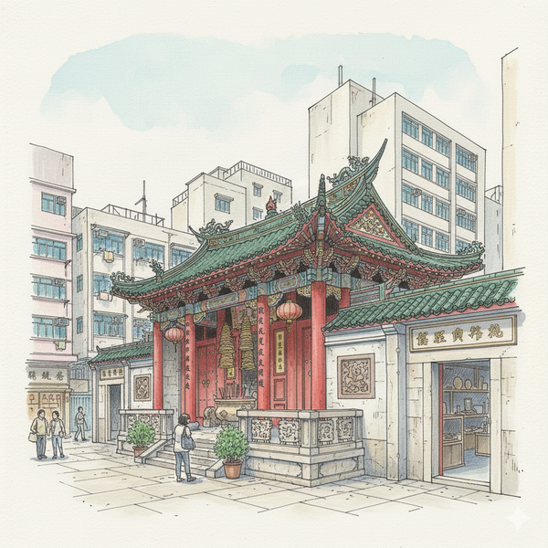 (SPA) Hong Kong: 5 Historias Secretas Escondidas a Plena Vista en el Distrito Central