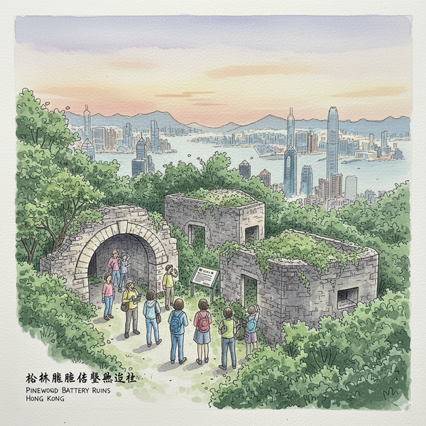 (JPN) ヴィクトリア・ピークの絶景の裏側：あなたが知らない香港の5つの秘話