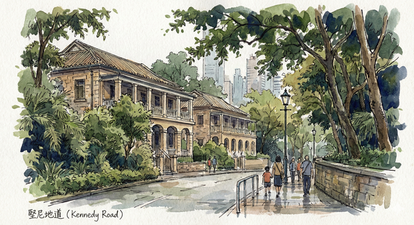 (SPA) Las 5 Historias Secretas de Admiralty: Más Allá de los Rascacielos de Hong Kong