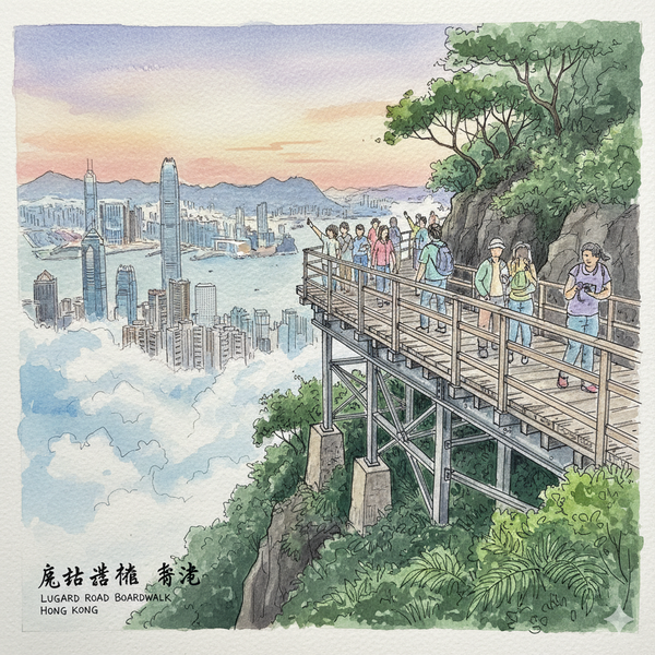 (SPA) Más Allá del Panorama: 5 Secretos del Pico Victoria de Hong Kong que las Guías no Cuentan