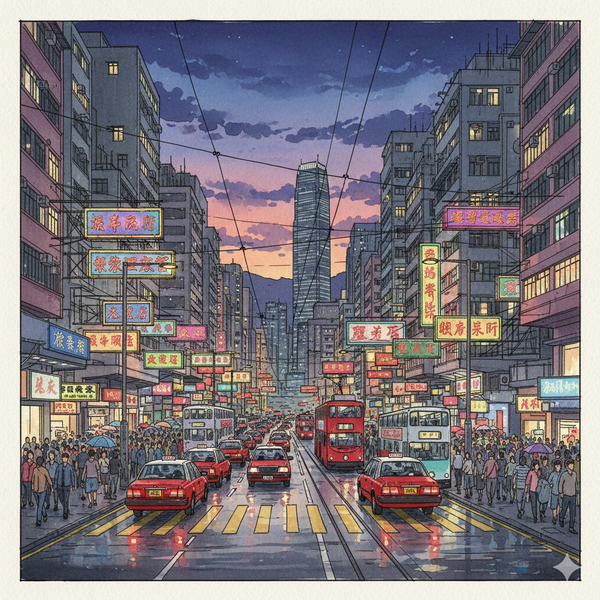 (CHI) 穿透霓虹與喧囂：改變你對銅鑼灣、跑馬地認知的5個驚人故事