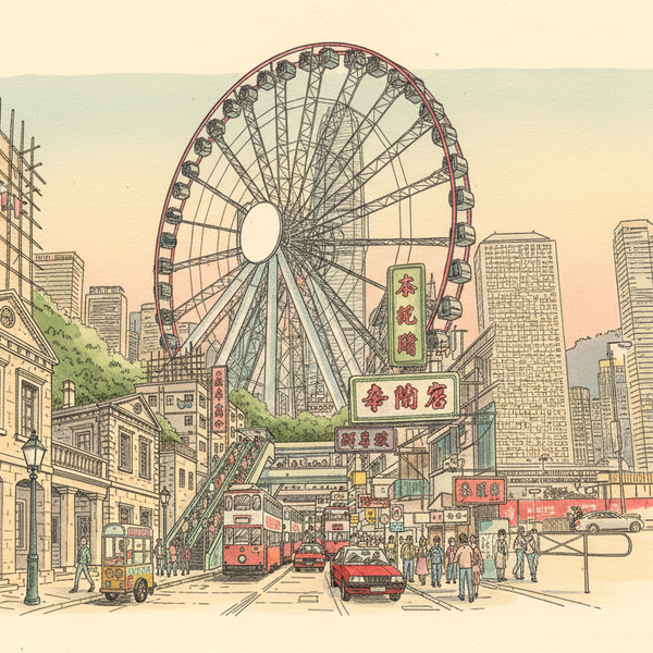 (POR) Para Além dos Arranha-Céus: 5 Históri as Secretas que Mudam a Sua Visão de Central, Hong Kong