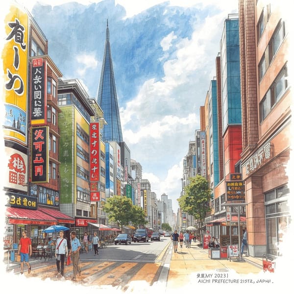 (ENG) Beyond the Bullet Train: 5 Hidden Stories That Reveal Nagoya's True Soul