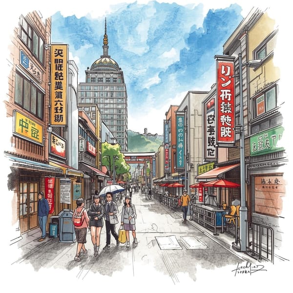 (SPA) Nagoya: Más Allá del Tren Bala, Donde Susurran el Acero y la Seda