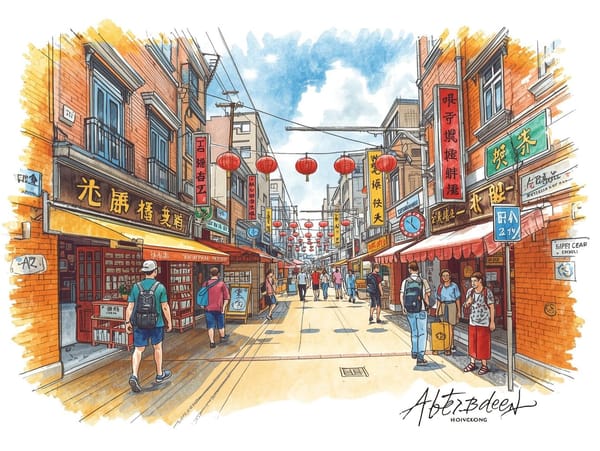 (ENG) Beyond the Sampans: The 5 Secret Histories of Hong Kong's Aberdeen Harbour