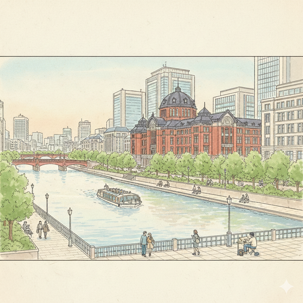 (POR) Para Além dos Arranha-céus: 5 Histórias Secretas que Definem a Alma de Osaka