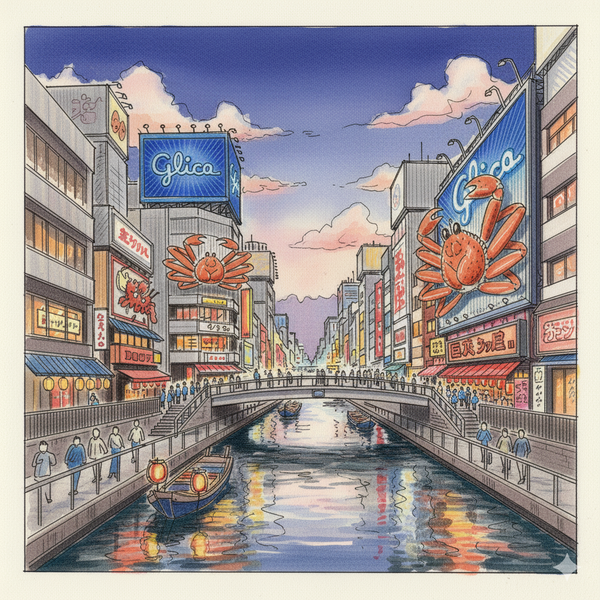 (ENG) Beyond the Neon: Five Stories That Uncover the True Soul of Dotonbori