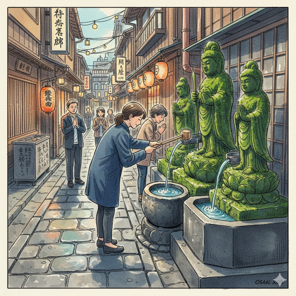 (POR) Para Além dos Néons: As 5 Histórias Secretas Que Dão Alma a Dotonbori, Osaca