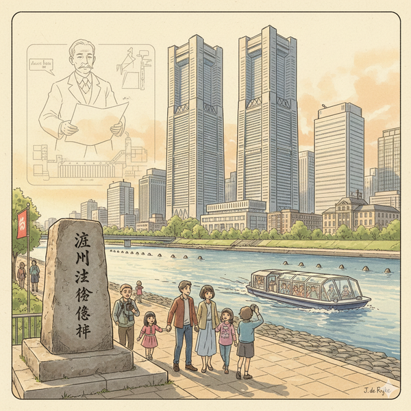 (SPA) Más Allá de los Rascacielos: 5 Historias Secretas que Definen el Alma de Osaka